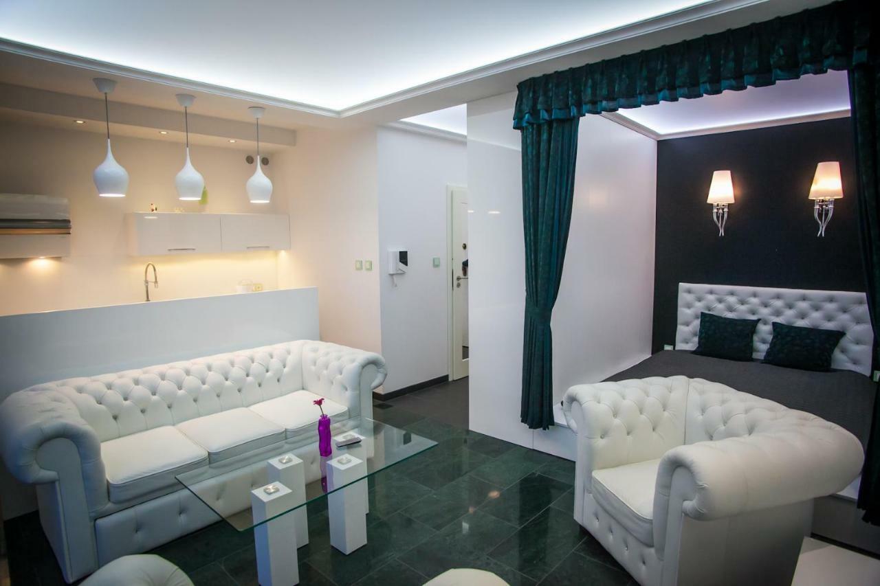 Royal Apartment In City Centre Suwałki Exterior foto